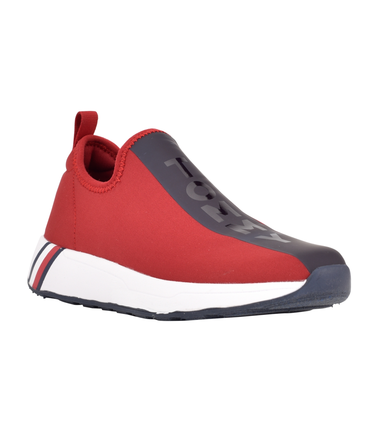Tommy Hilfiger Arizel Slip-on Sneaker In Red Multi