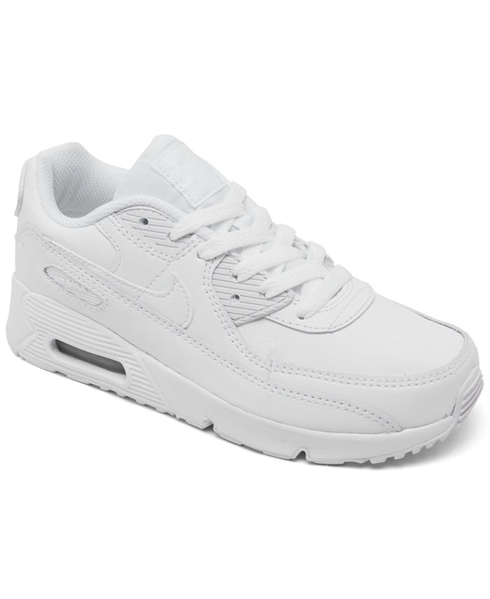 Noord Amerika zeven Raad eens Nike Little Kids Air Max 90 Leather Running Sneakers from Finish Line -  Macy's