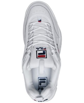 Fila Women's Disruptor II Premium Casual Athletic Sneakers from Finish Line