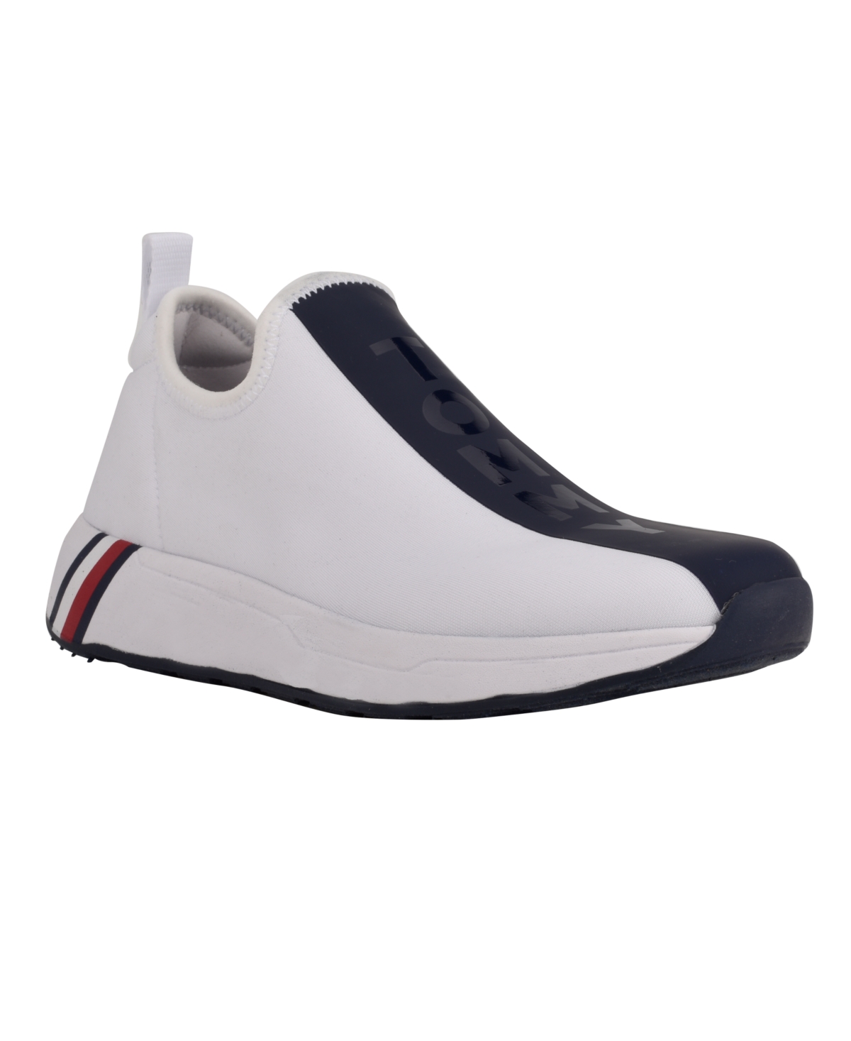 Tommy Hilfiger Arizel Slip-on Sneaker In White Multi