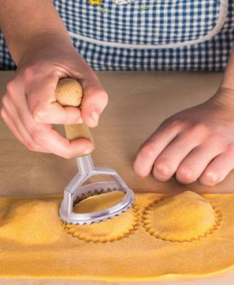 1 Each Fluted Round and Square Stamp Ravioli Maker Stamps, 2", The Italian Market Original since 1906