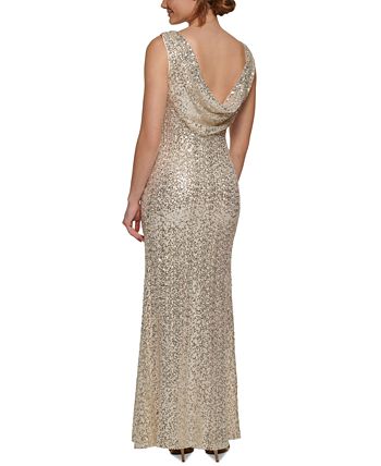 Vince camuto shop sequin gown
