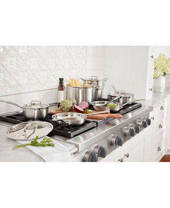 Macy's  KitchenAid 12-Piece Cookware Set for $149.99 (Reg. $334)