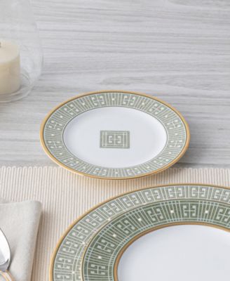 Infinity 4 Piece Bread Butter/Appetizer Plate Set, Service for 4