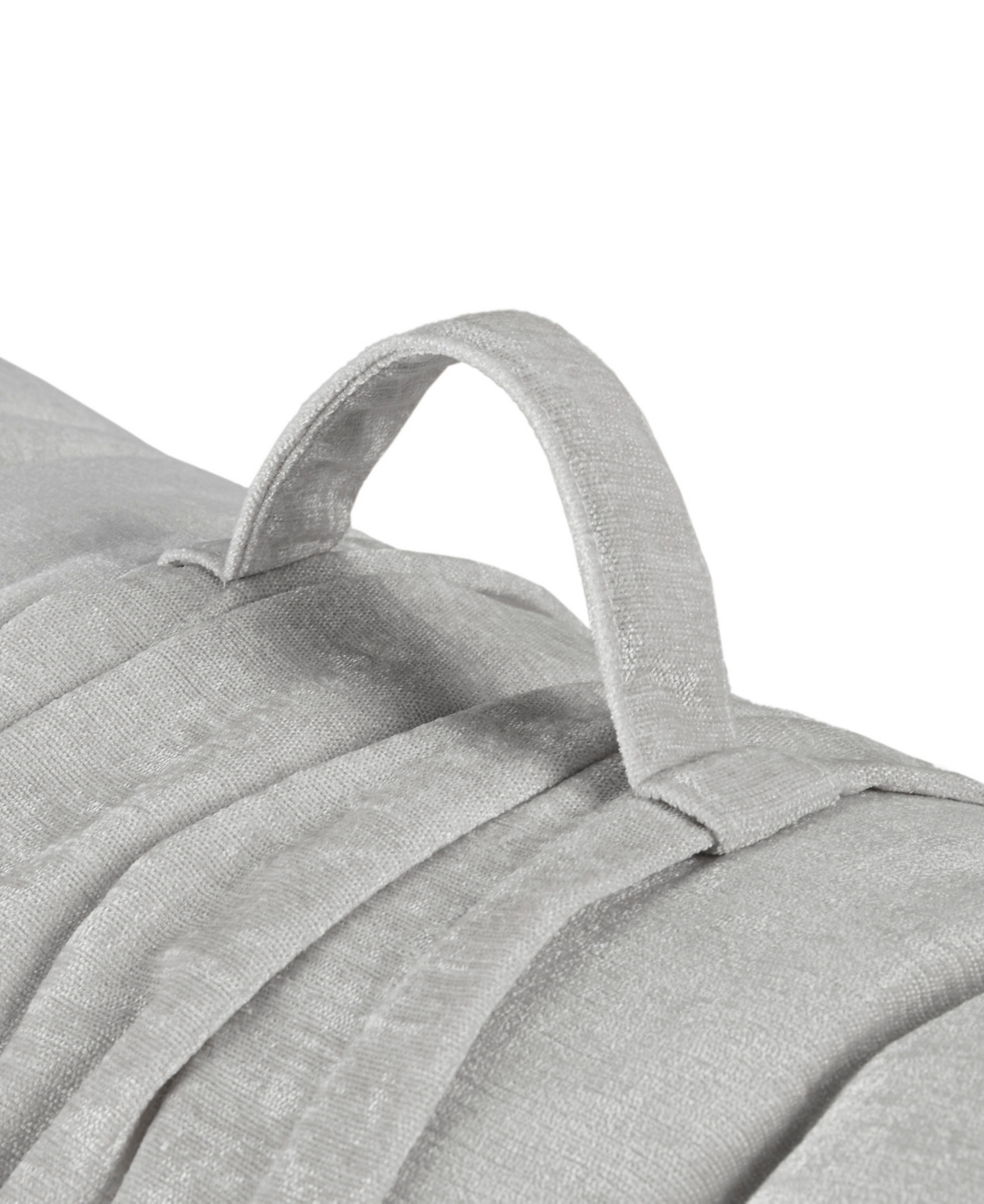 Intelligent Design Edelia Poly Chenille Lounge Floor Pillow Cushion, 27 