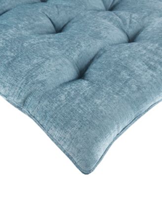 Edelia Poly Chenille Lounge Floor Pillow, 27 "x 74"