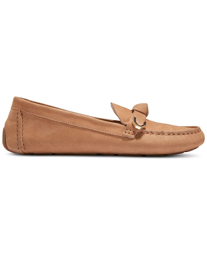 Cole Haan Women's Evelyn Bow Driver Loafers - Macy's