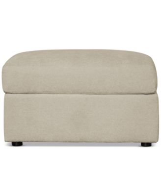 CLOSEOUT! Wrenley 32" Fabric Ottoman, Created for Macy's