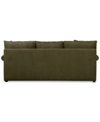CLOSEOUT! Wrenley 88" Fabric Queen Sleeper Sofa, Created for Macy's