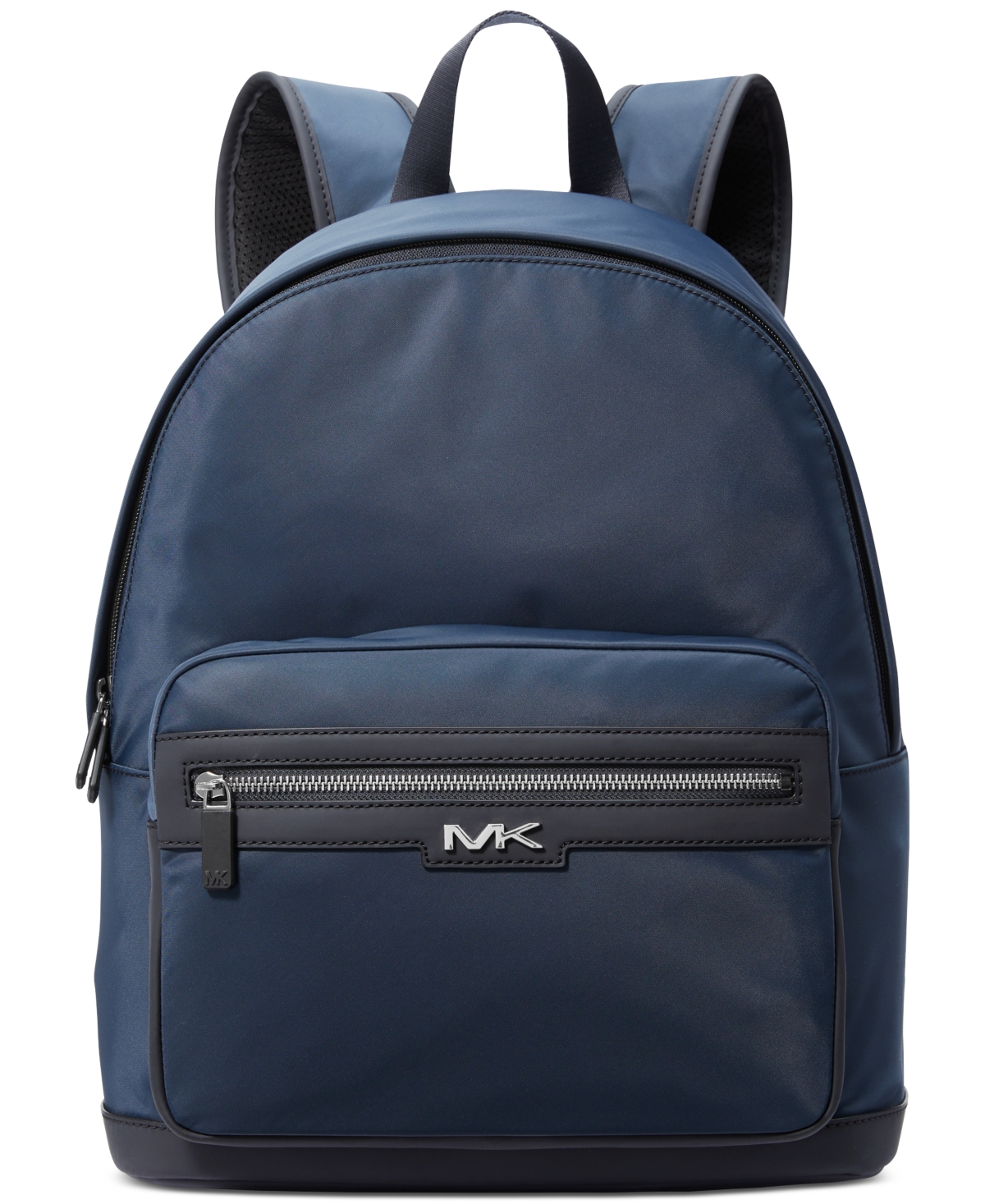 Michael Kors Men's Malone Adjustable Solid Nylon Backpack In Navy