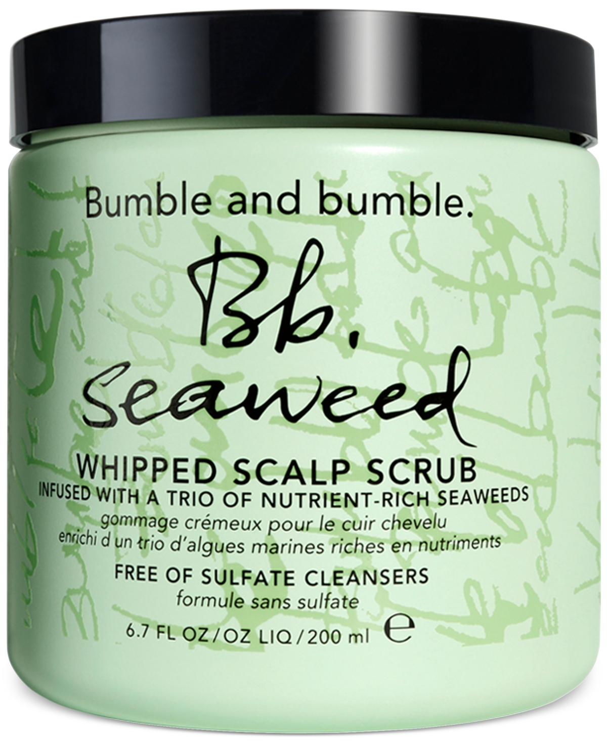 Shop Bumble And Bumble Seaweed Whipped Scalp Scrub, 6.7 Oz. In No Color