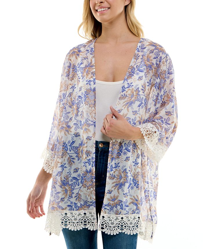 Juniors kimono cardigan discount