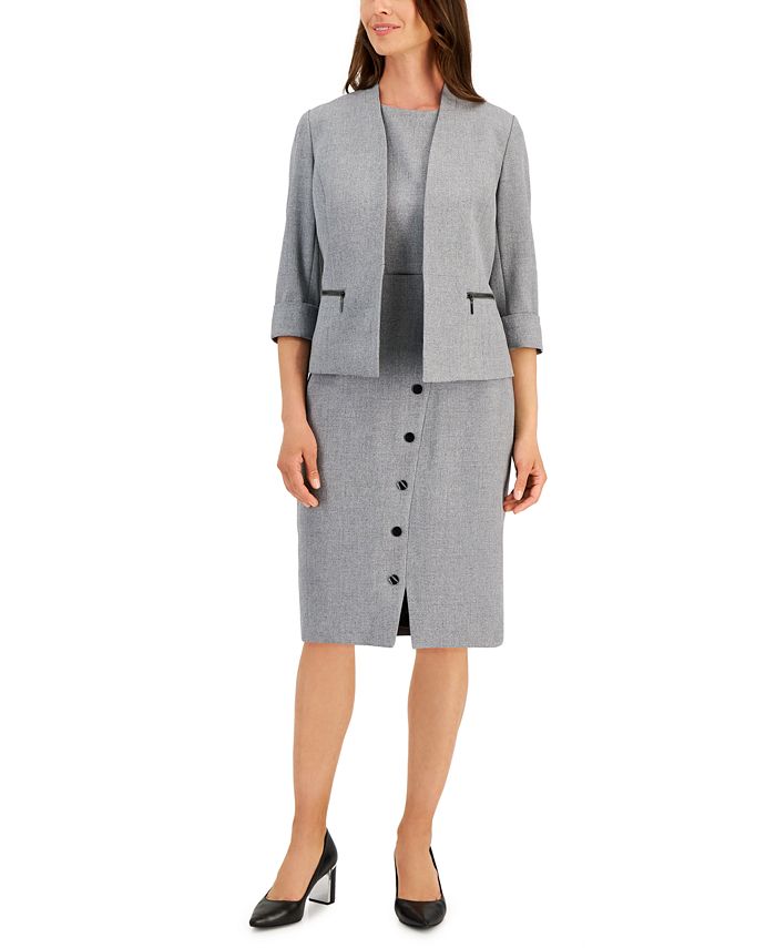 Kasper sheath cheap dress with jacket