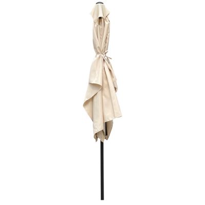 Streamdale 6x9ft Patio Umbrella w/ Crank & Tilt