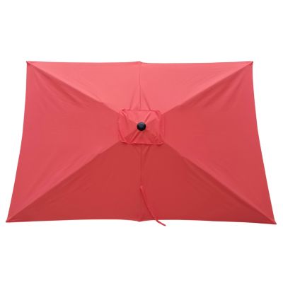 Streamdale 6ft x 9ft Waterproof Patio Umbrella with Tilt