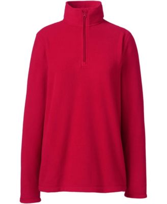 Women's Lightweight Fleece Quarter Zip Pullover