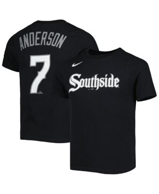 Lids Chicago White Sox Nike Preschool City Connect T-Shirt - Black