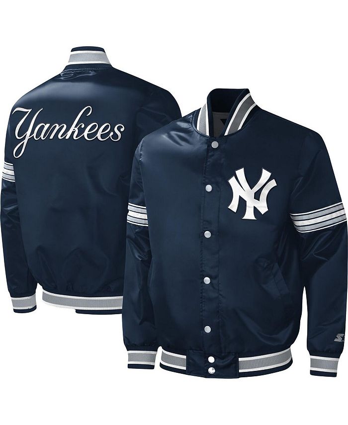 New York Yankees spell out bomber jacket