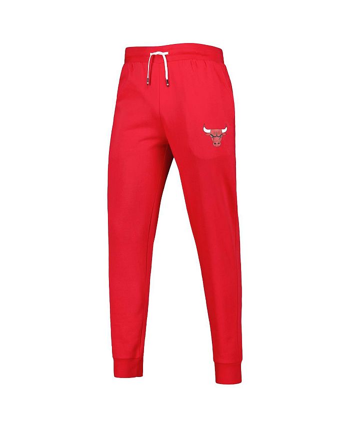 Tommy Jeans Men's Red Chicago Bulls Keith Jogger Pants & Reviews ...