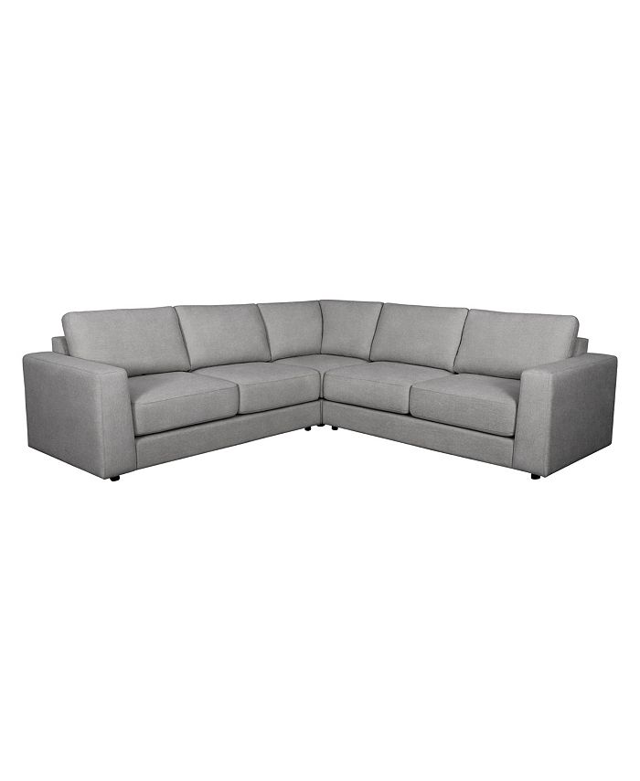 Stain Resistant Fabric Sectional