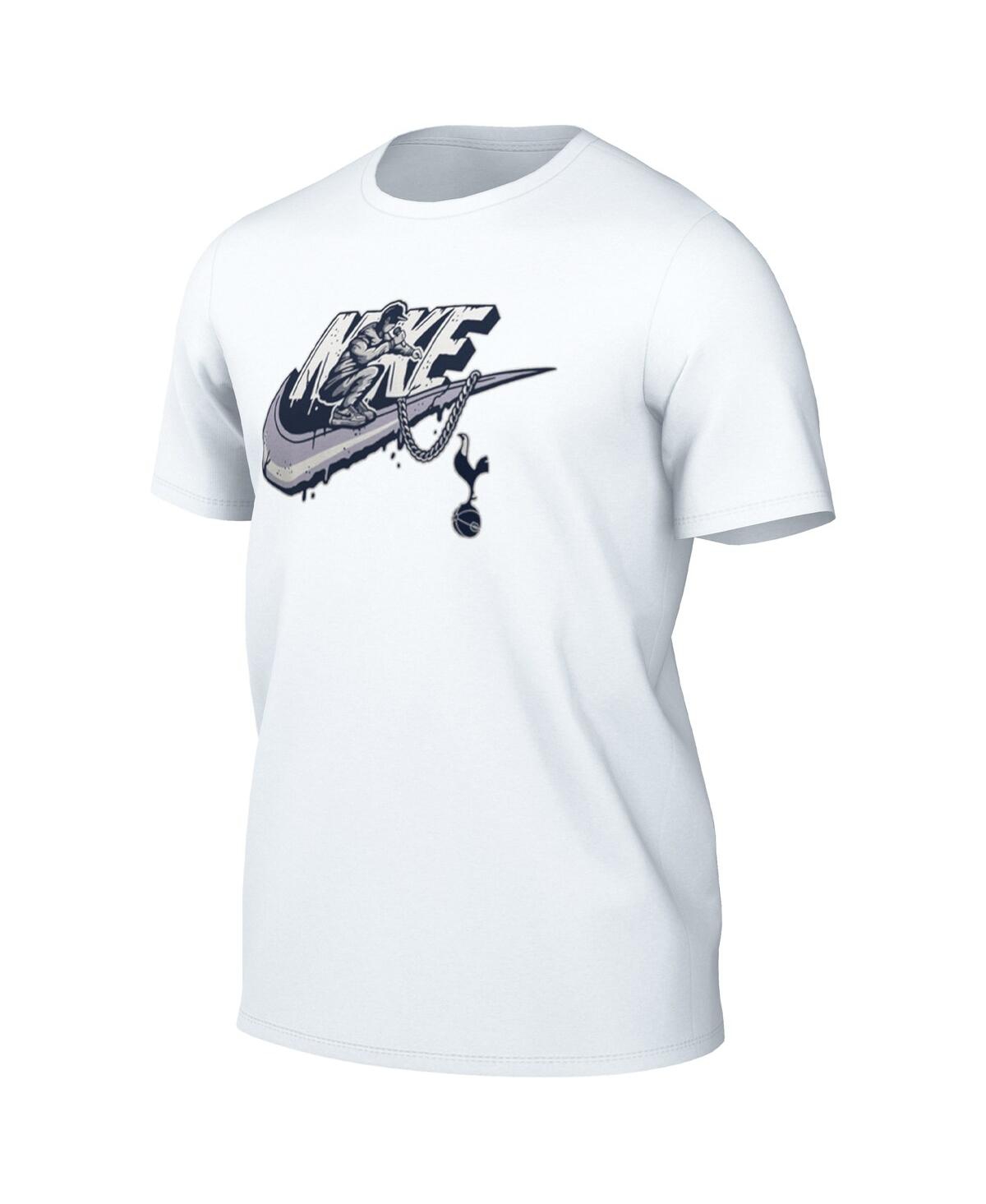 Men's NikeTottenham Hotspur Futura T-shirt - White