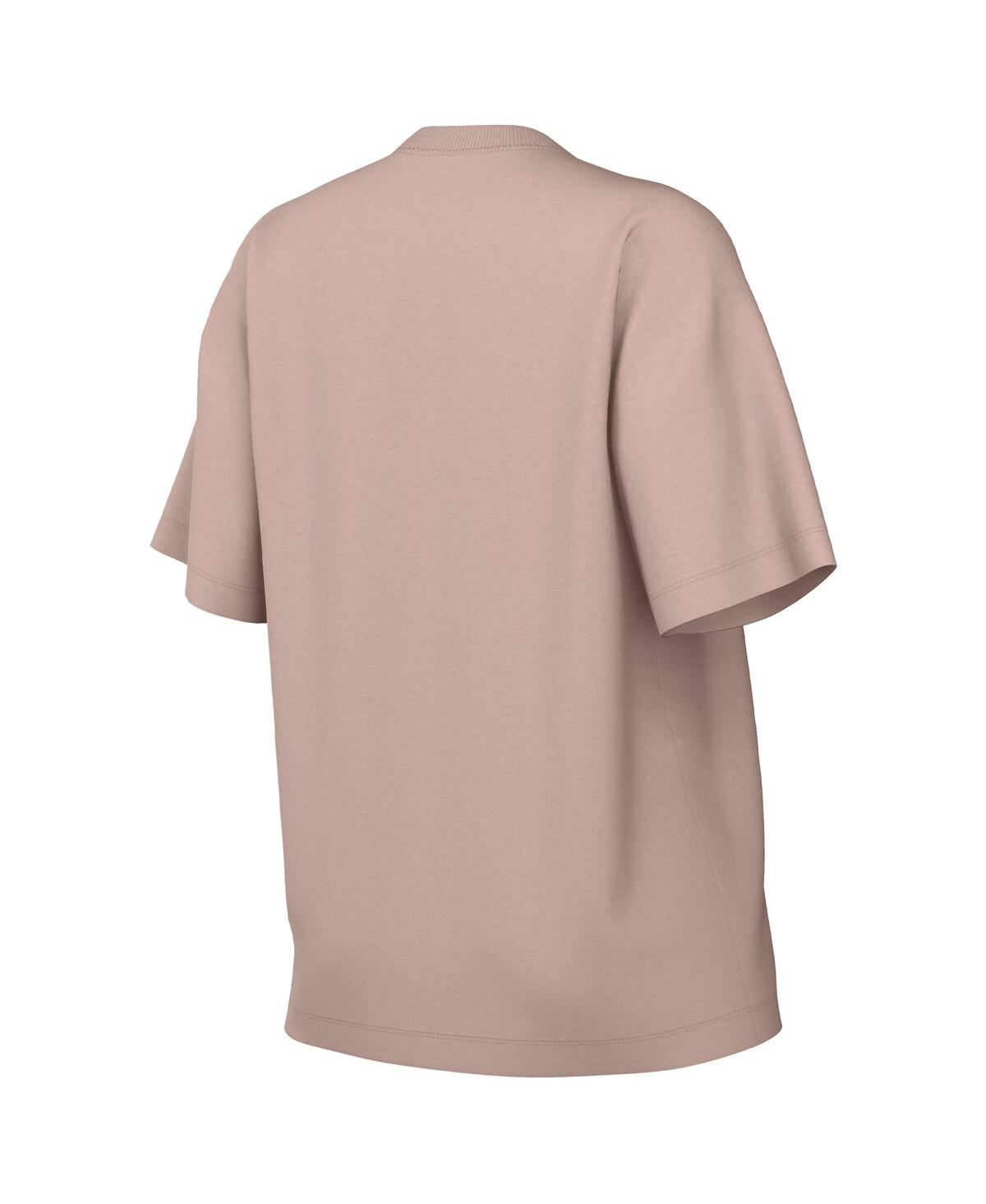 Nike Women's  Tan Uswnt Crest T-shirt In Tan