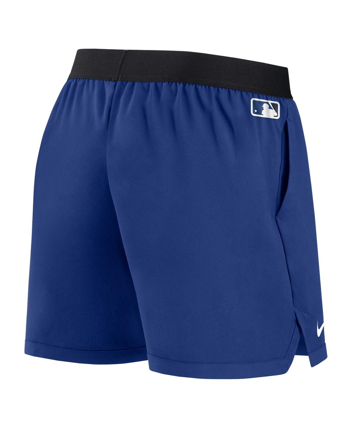 Nike Women's  Royal Toronto Blue Jays Authentic Collection Team Performance Shorts In Royal