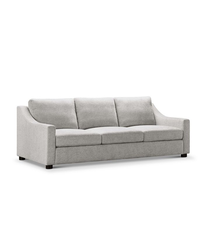 Abbyson Living Garcelle 85" StainResistant Fabric Sofa Macy's