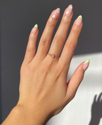 Pink Faux Cubic Zirconia Celestial I Need Space Ring