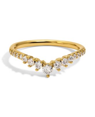 Girls Crew Faux Cubic Zirconia Birthstone Ring - January 36$