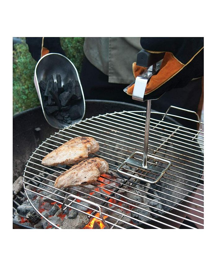 Charcoal Companion Cc1089 Heavy Duty Grill Grate Lifter Macy's