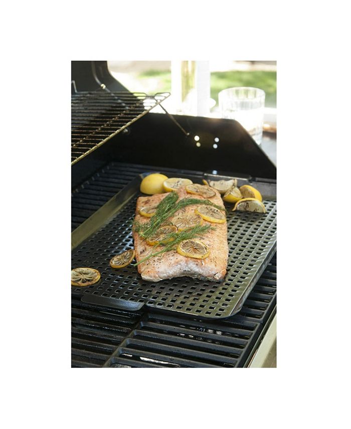 Charcoal Companion Cc3079 Porcelain Coated Grilling Grid (Medium, 14.5