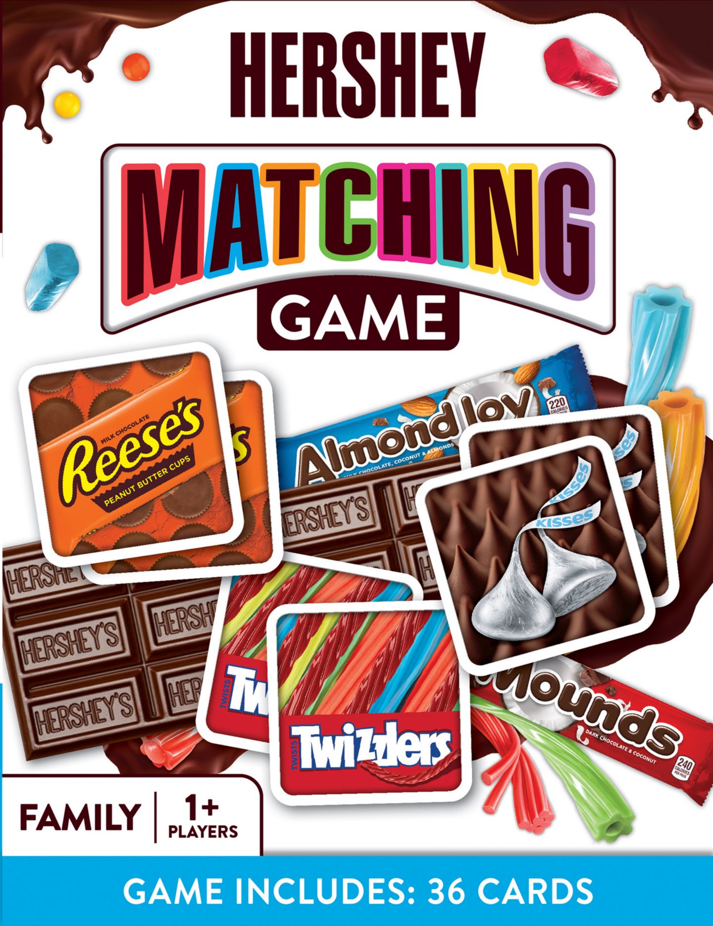 Детские игрушки MasterPieces Puzzles Hershey's Matching Game — фото 1