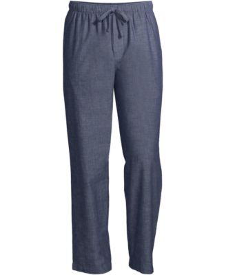 Big & Tall Poplin Pajama Pants