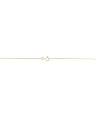 Cultured Freshwater Pearl (6mm) 18" Pendant Necklace in 14k Gold