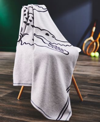 Vintage-Like Croc Throw, 50" x 70"