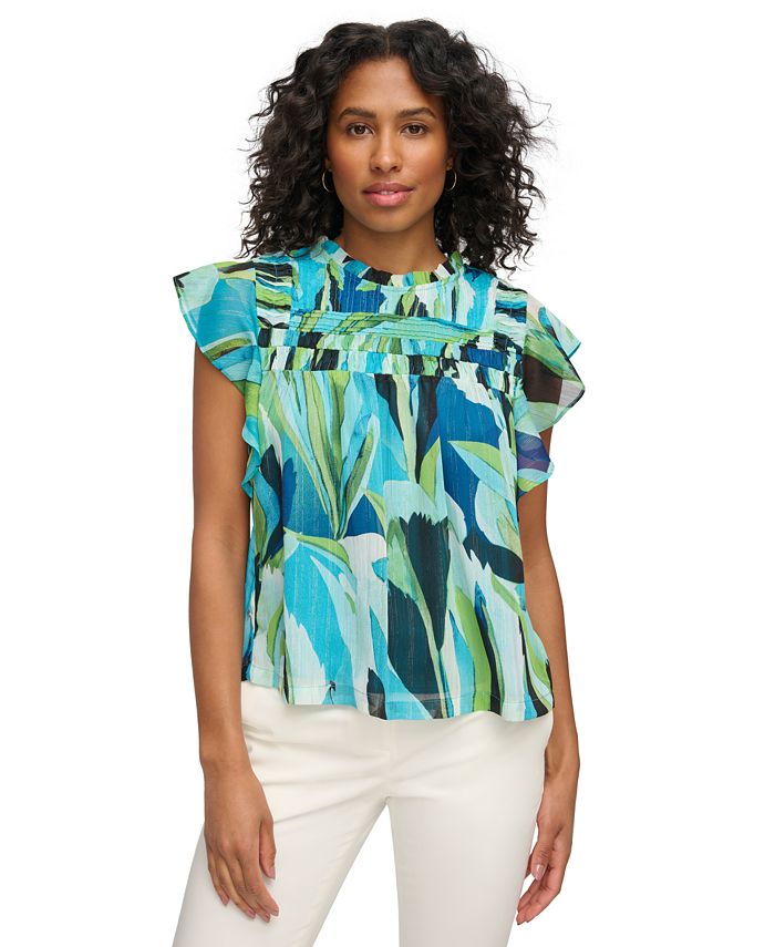 Dkny discount tops macy's