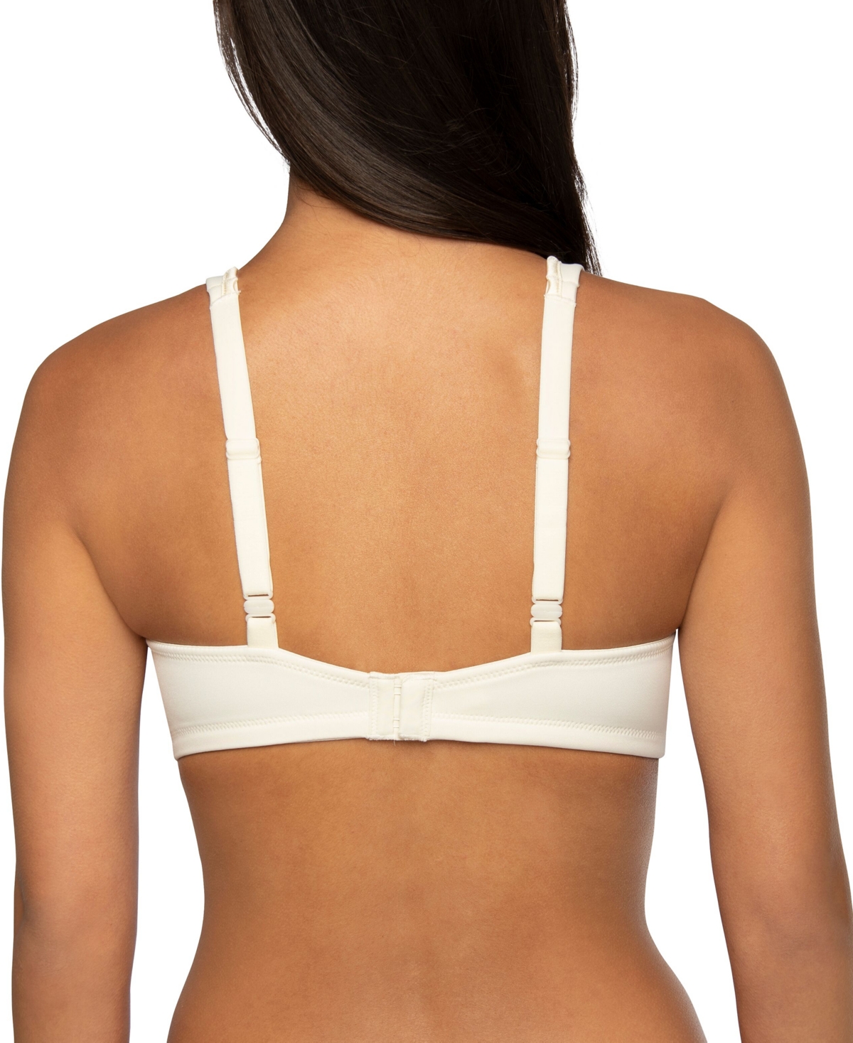 Shop Vanity Fair Body Caress Full Coverage Wireless Bra 72335 In Damask Neutral (nude 5)