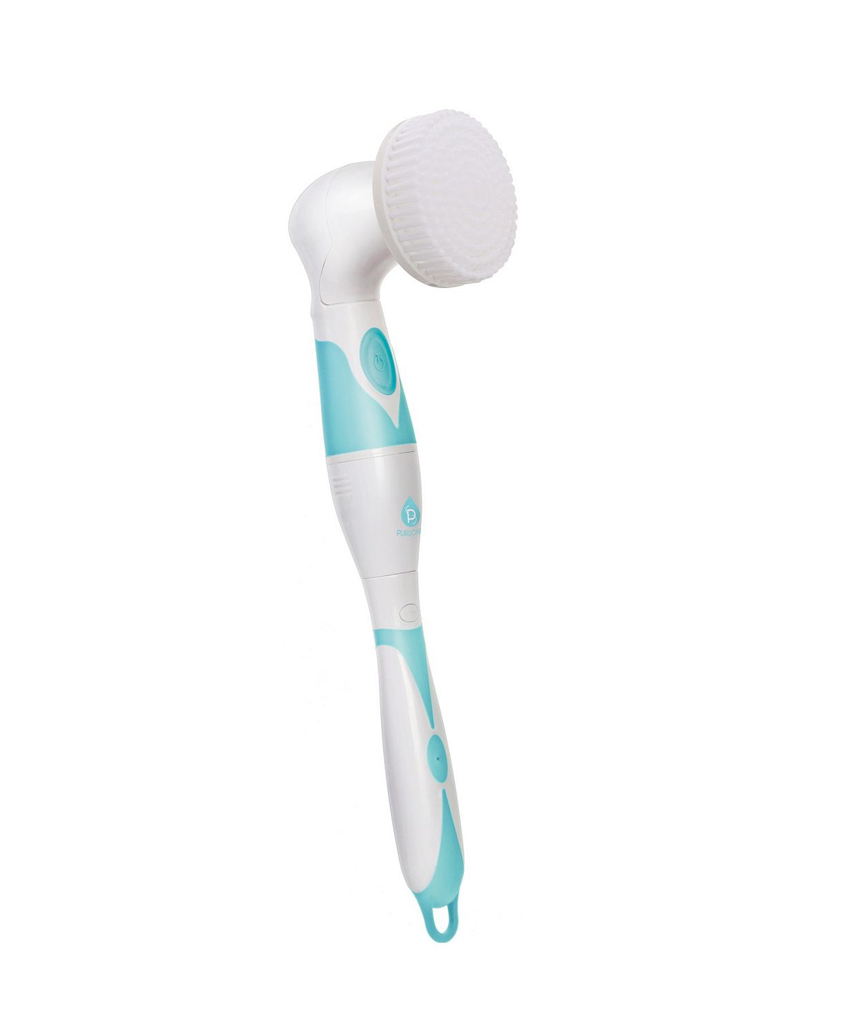 Advanced Facial & Body Cleansing Brush With Extended Handle