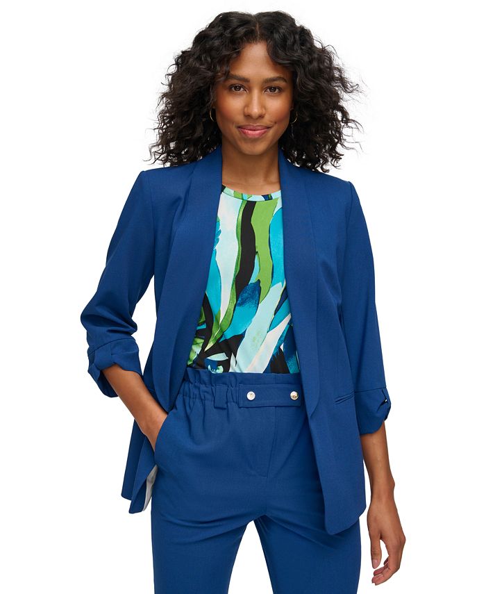Dkny best sale blue blazer