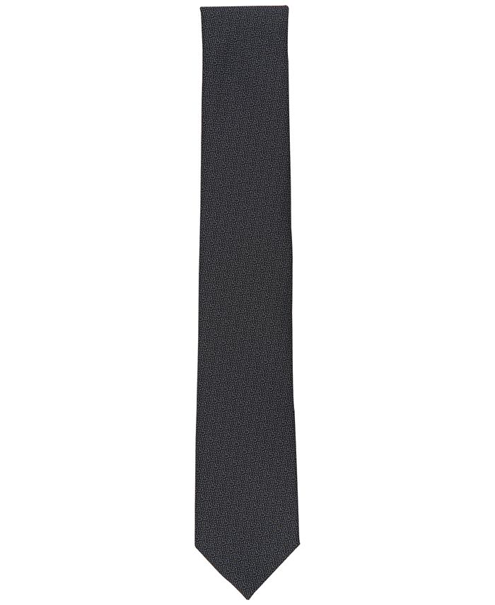 Alfani Men's Hamilton Solid Tie, Created for Macy's - Macy's