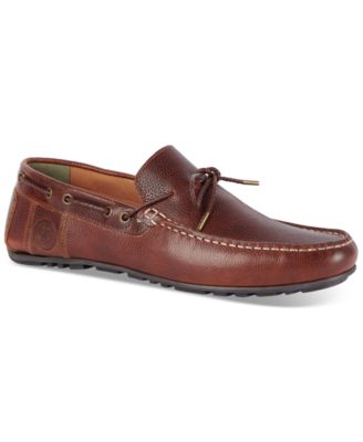 Barbour - Men's Jenson Leather Driving Shoe