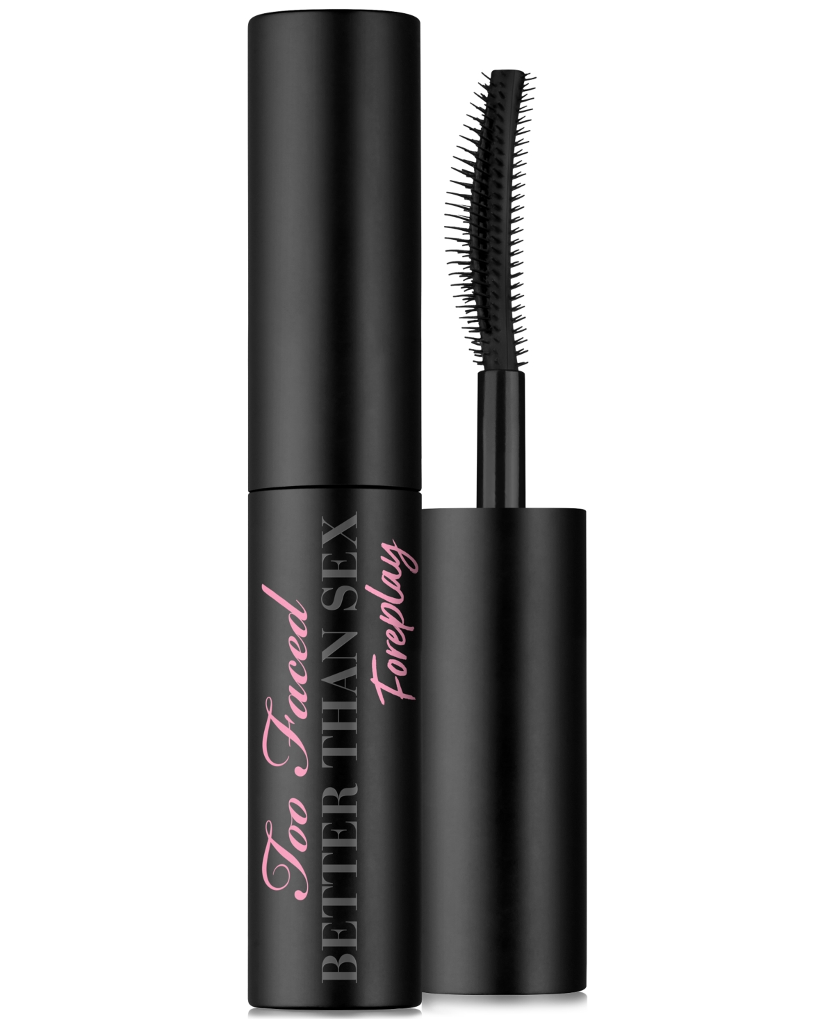Shop Too Faced Better Than Sex Foreplay Mascara Primer, Travel Size In Pitch Black