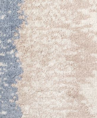 Abstract Coastal Seashells & Coral Bath Rug, 20" x 30"