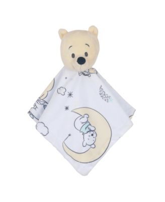 Disney Baby Cozy Friends Winnie the Pooh Security Blanket/Lovey