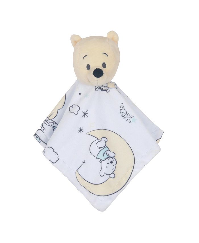 Lambs & Ivy Disney Baby Cozy Friends Winnie the Pooh Security Blanket ...