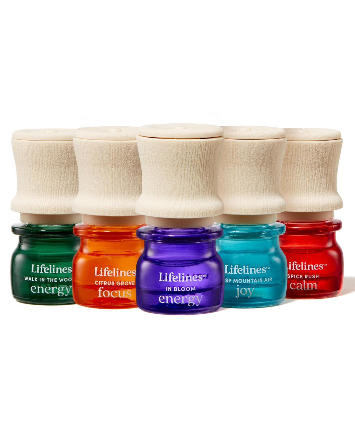 Lifelines Essential Oil Blend Discovery, Set In Multi Colored