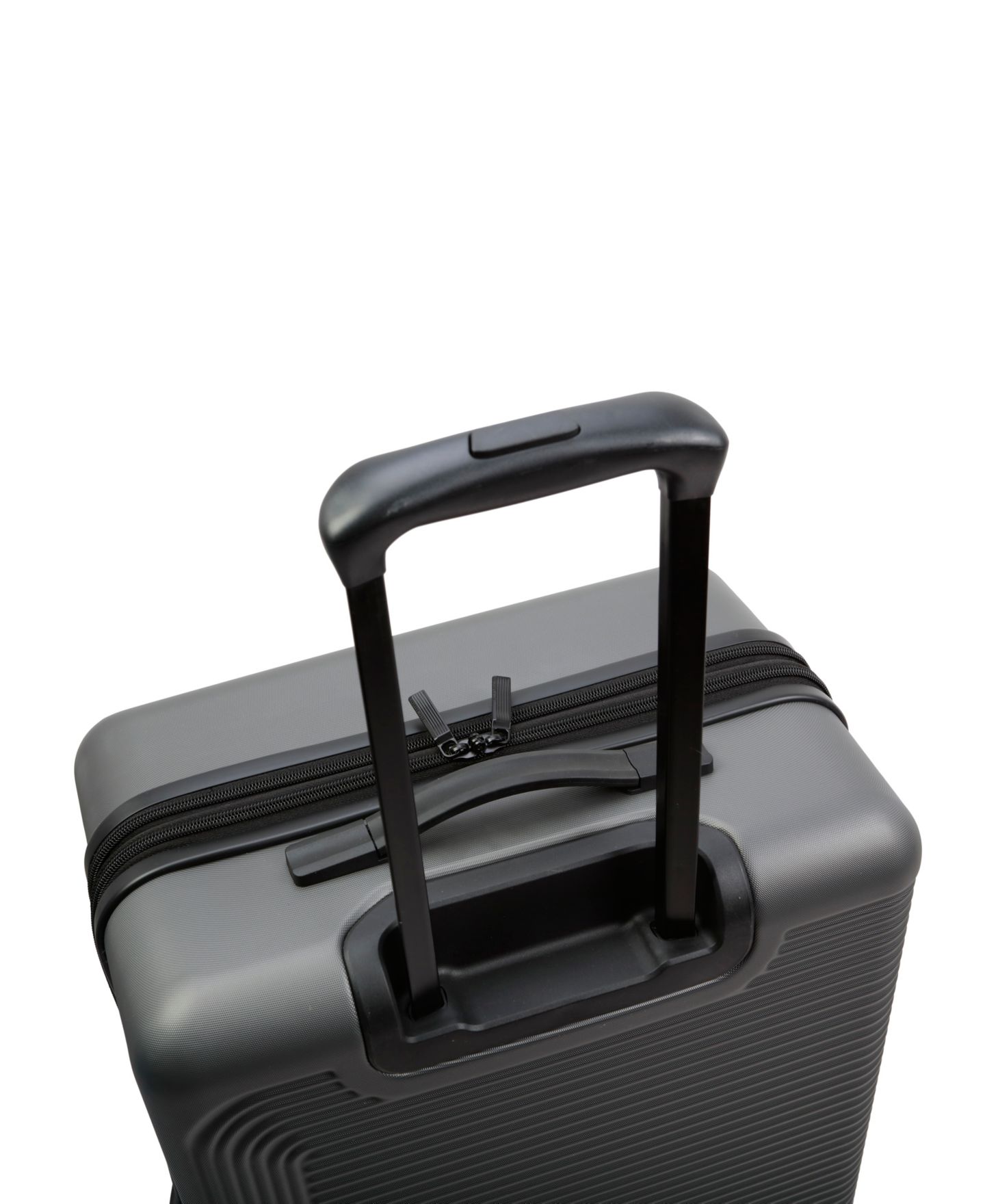 Чемодан Sharper Image Journey Lite Medium Check-in Hardside Spinner, цвет: Серый — фото 7