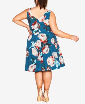 Plus Size Sandra Dress