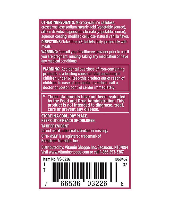 The Vitamin Shoppe Ultimate Woman Gold Multivitamin & Multimineral